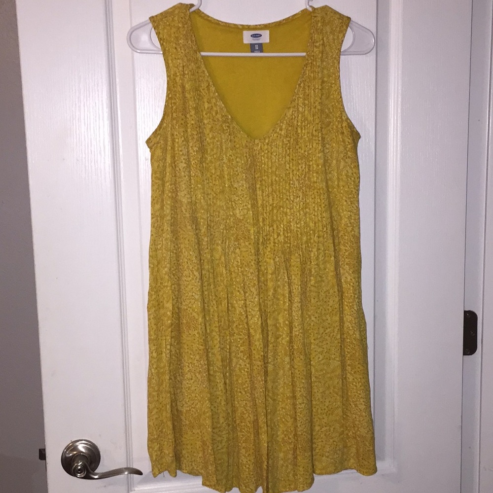 Yellow tunic